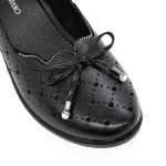 Női balerina cipő 3502Q07 Fekete » MeiShoes.ro