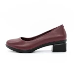 Vastag sarkú cipő 1901 Burgundia » MeiShoes.ro