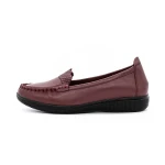 Női alkalmi cipő X13139 Burgundia » MeiShoes.ro