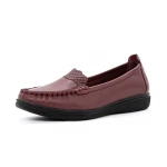 Női alkalmi cipő X13139 Burgundia » MeiShoes.ro