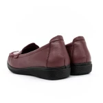 Női alkalmi cipő X13139 Burgundia » MeiShoes.ro