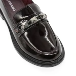 Női alkalmi cipő 11520-20 Burgundia » MeiShoes.ro