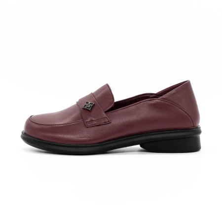 Női alkalmi cipő 75-21 Burgundia » MeiShoes.ro