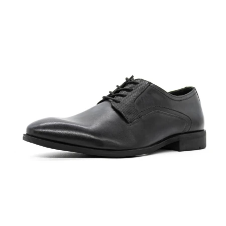 Elegáns férfi cipő 3NO0050301 Fekete » MeiShoes.ro