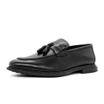 Férfi mokaszinok LT1668A Fekete » MeiShoes.ro