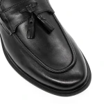 Férfi mokaszinok LT1668A Fekete » MeiShoes.ro