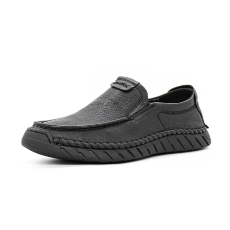 Elegáns férfi cipő 83052 Fekete » MeiShoes.ro