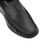 Elegáns férfi cipő 322-1 Fekete » MeiShoes.ro