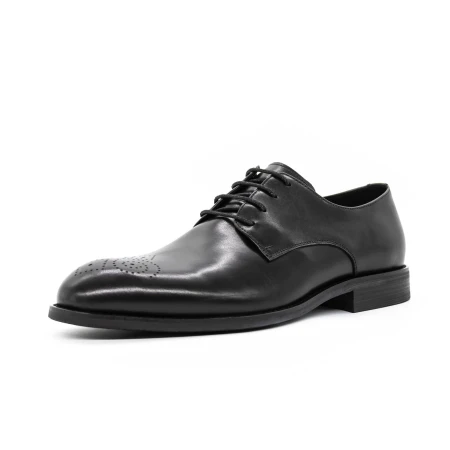 Elegáns férfi cipő 9351-1 Fekete » MeiShoes.ro