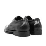 Elegáns férfi cipő F0136-268 Fekete » MeiShoes.ro