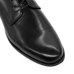 Elegáns férfi cipő F0136-268 Fekete » MeiShoes.ro