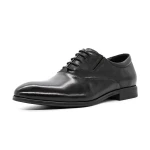 Elegáns férfi cipő F606-221 Fekete » MeiShoes.ro