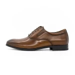 Elegáns férfi cipő F606-221 Barna » MeiShoes.ro