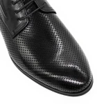 Elegáns férfi cipő F606-589 Fekete » MeiShoes.ro