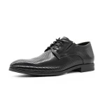 Elegáns férfi cipő F606-589 Fekete » MeiShoes.ro