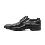 Elegáns férfi cipő F606-589 Fekete » MeiShoes.ro