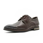 Elegáns férfi cipő F606-589 Kávé » MeiShoes.ro