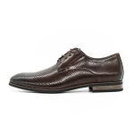 Elegáns férfi cipő F606-589 Kávé » MeiShoes.ro