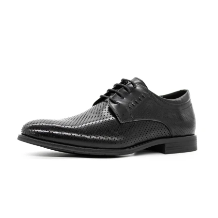 Elegáns férfi cipő F3257-569 Fekete » MeiShoes.ro