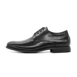 Elegáns férfi cipő F3257-569 Fekete » MeiShoes.ro