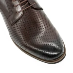 Elegáns férfi cipő F3257-569 Kávé » MeiShoes.ro