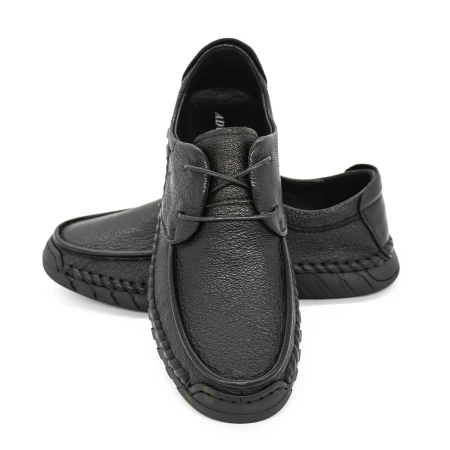 Elegáns férfi cipő 83053 Fekete » MeiShoes.ro