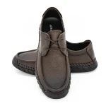 Elegáns férfi cipő 83053 Barna » MeiShoes.ro