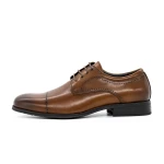 Elegáns férfi cipő F0136-268 Barna » MeiShoes.ro