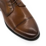 Elegáns férfi cipő F0136-268 Barna » MeiShoes.ro