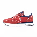 Férfi sportcipő NOBIL012M4NH1 Piros » MeiShoes.ro