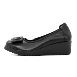 Platform cipő 230558 Fekete » MeiShoes.ro