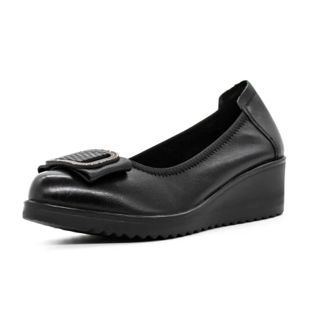 Platform cipő 230558 Fekete » MeiShoes.ro