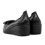 Platform cipő 230558 Fekete » MeiShoes.ro