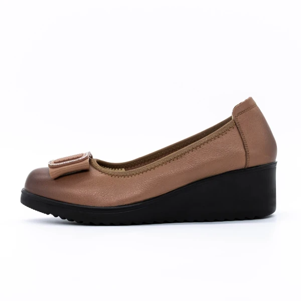 Platform cipő 230558 Őszibarack » MeiShoes.ro