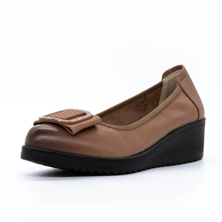 Platform cipő 230558 Őszibarack » MeiShoes.ro