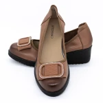 Platform cipő 230558 Őszibarack » MeiShoes.ro