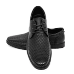 Elegáns férfi cipő 230901 Fekete » MeiShoes.ro