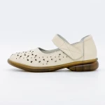 Női alkalmi cipő 31683 Krém » MeiShoes.ro