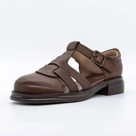 Női szandál 9865 Barna » MeiShoes.ro