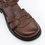 Női szandál 9865 Barna » MeiShoes.ro