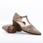 Vastag sarkú női szandál K6052-8130 Rózsaszín » MeiShoes.ro