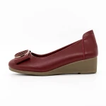 Platform cipő TP227-5 Burgundia » MeiShoes.ro