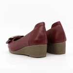 Platform cipő TP227-5 Burgundia » MeiShoes.ro