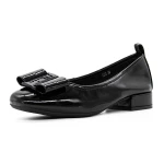 Női balerina cipő D275 Fekete » MeiShoes.ro