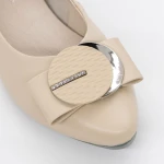 Női balerina cipő T6021C Őszibarack » MeiShoes.ro