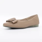 Női balerina cipő T6021C Rózsaszín » MeiShoes.ro