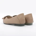 Női balerina cipő T6021C Rózsaszín » MeiShoes.ro