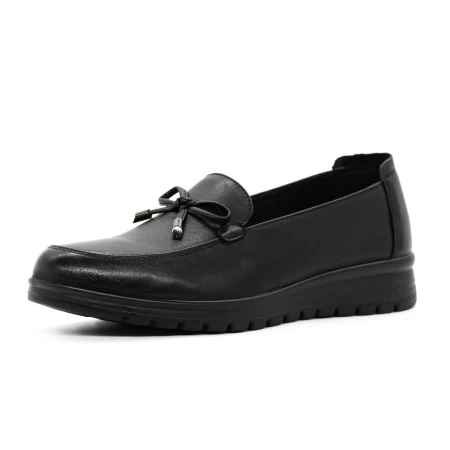 Női alkalmi cipő N073 Fekete » MeiShoes.ro