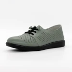 Női alkalmi cipő 3507Q01 Világoskék » MeiShoes.ro