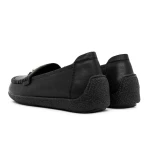 Női alkalmi cipő 6029 Fekete » MeiShoes.ro